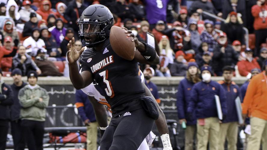 CRAWFORD, Lights come on for Louisville: Cards light up Syracuse 41-3, Sports