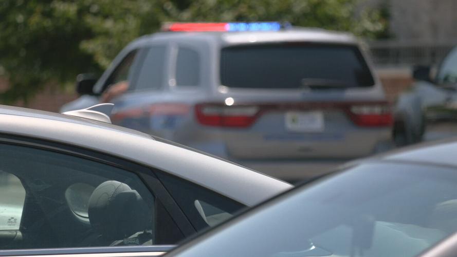 Jeffersonville Police Cruise Lights