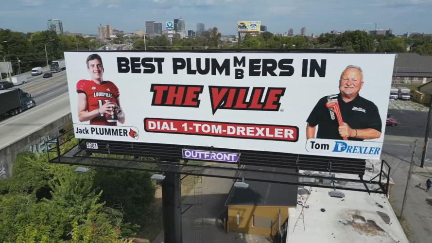 Jack Plummer and Tom Drexler billboard