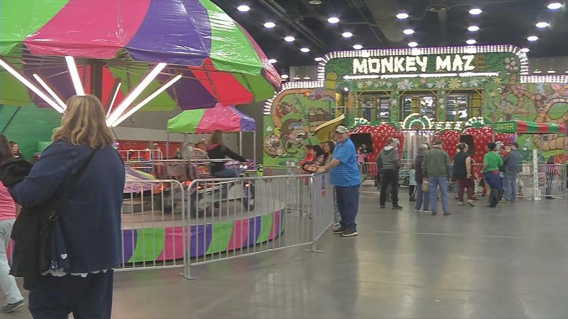Louisville Kids Fair Indoor Carnival continues through Sunday at