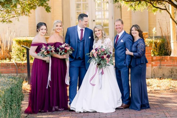 Hannah and Zach Robison wedding