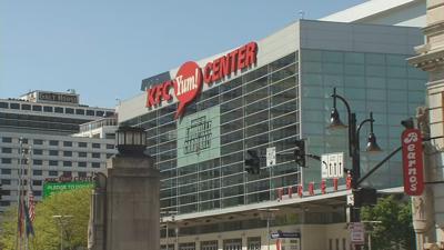 KFC! Yum Center exterior