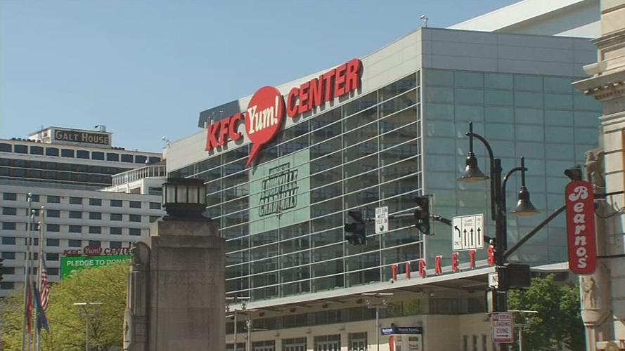KFC! Yum Center exterior