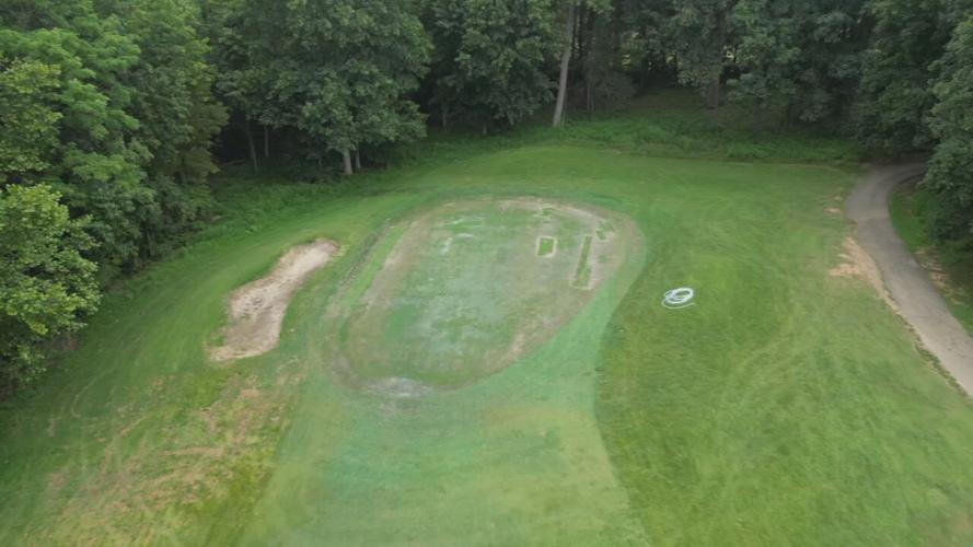 Metro golf courses damaged by summer weather Aug. 2025