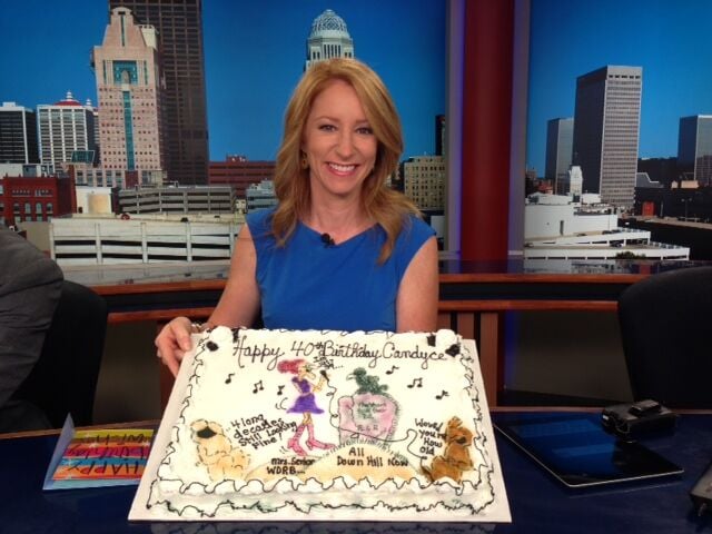 candyce and cake