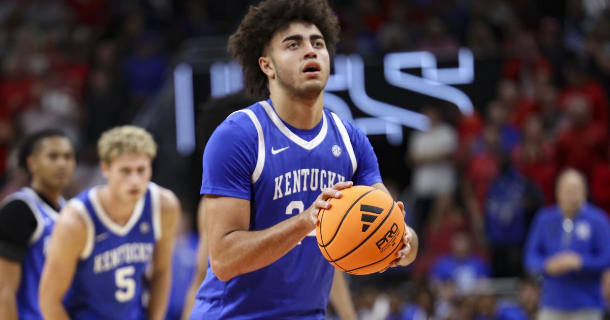 Big Boost: Moreno reportedly withdraws from NBA Draft, returns to Kentucky as a sophomore