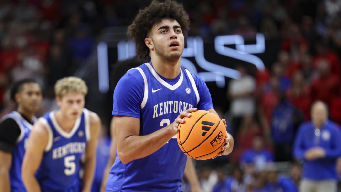 CRAWFORD | Kentucky's Malachi Moreno no longer sounds like a lock to return to Lexington | UK Sports | wdrb.com