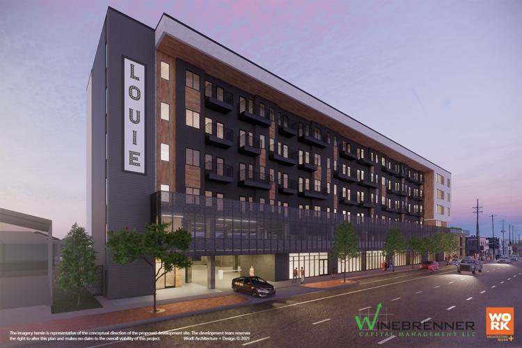 Renderings of 835 E. Main