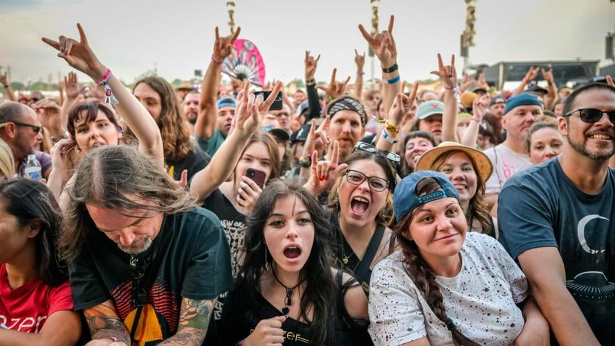 Louder Than Life Crowd