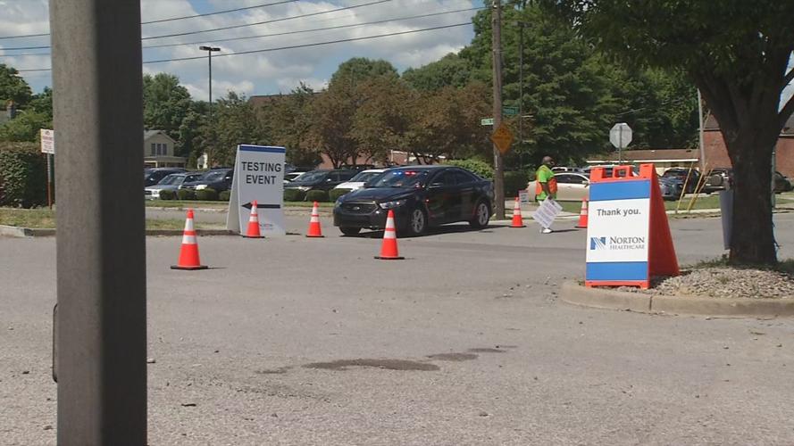 St. Stephen's COVID-19 testing 7-11-20