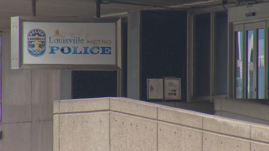 LMPD downtown headquarters