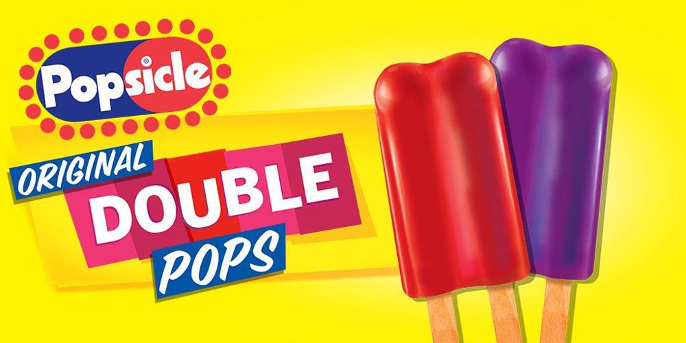 Popsicle Double Pops