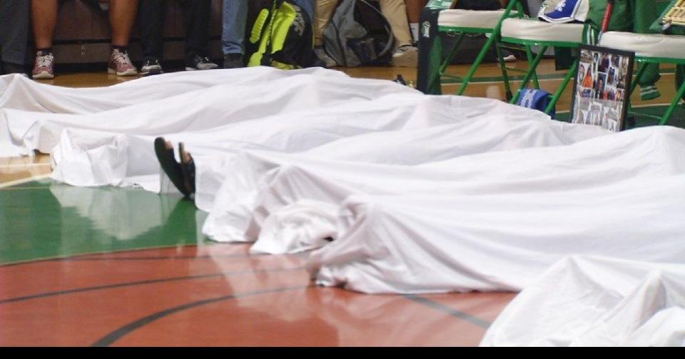 Meade County High School holds mock student funerals to teach powerful  lesson | News from WDRB | wdrb.com