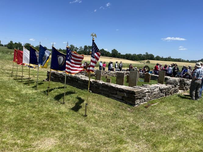 Ray Family Cemetery dedication at Maker's Mark - 5.22.25