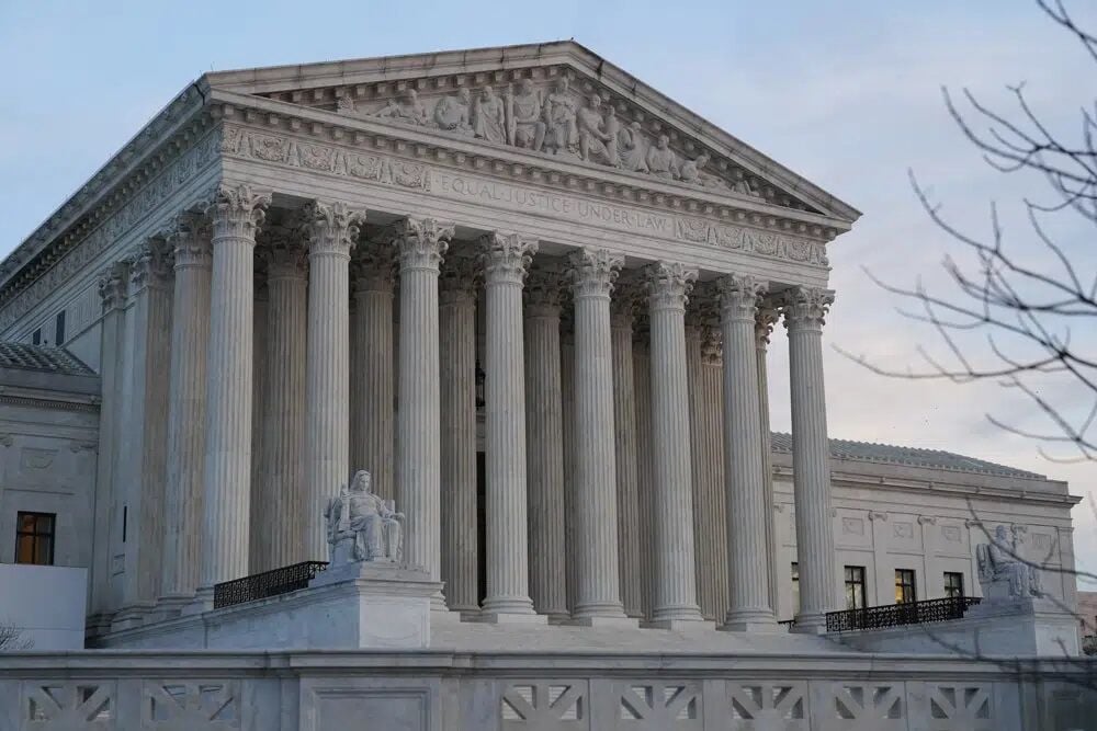 Supreme Court's Conservative Justices Leave In Place Virginia's Purge ...