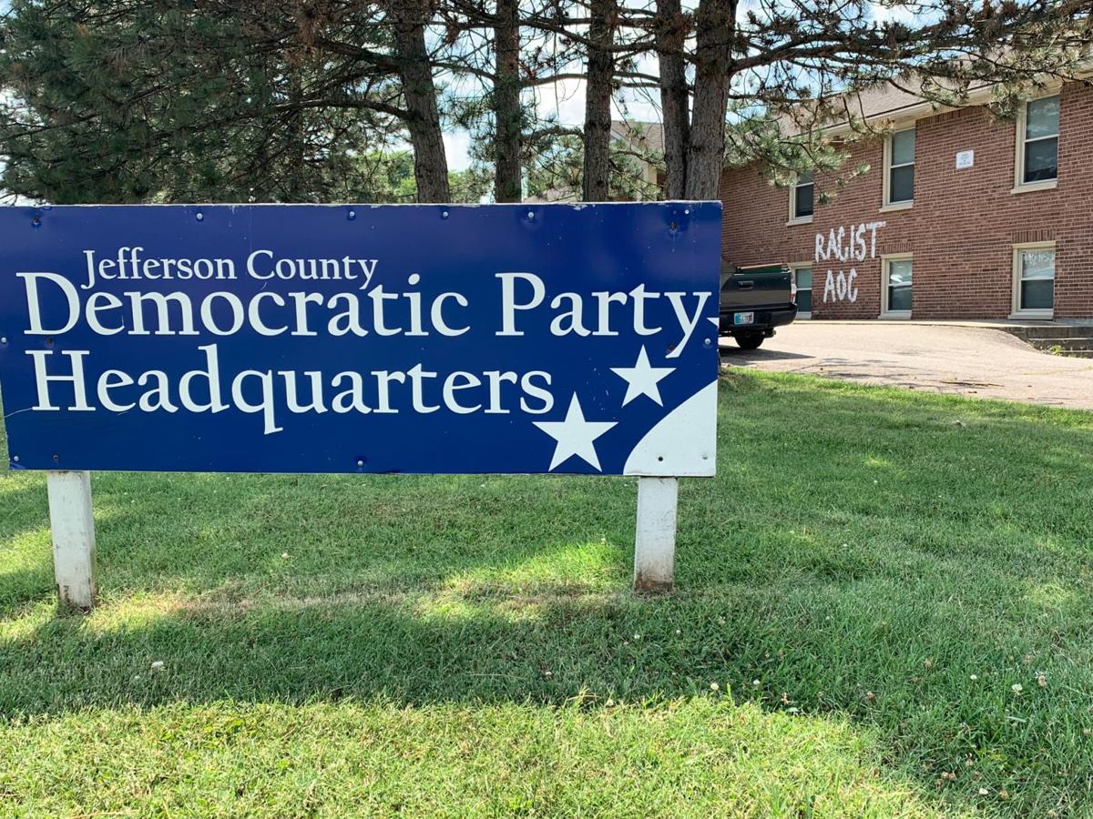 jefferson county democratic party headquarters hit with party city headquarters