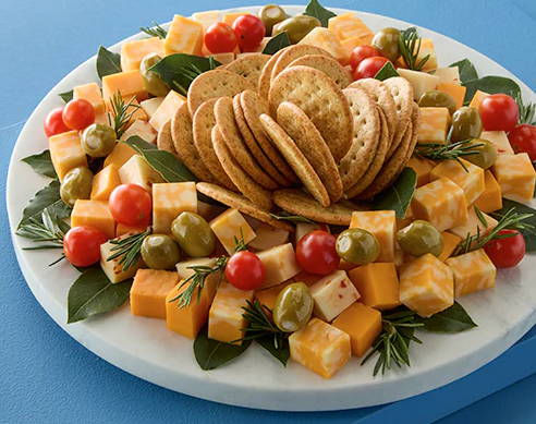 Appetizer Wreath
