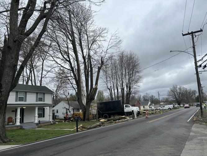 Damaged Homes in Fairdale