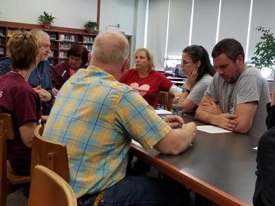 JCPS school councils passing resolutions supporting district leadership, opposing state takeover