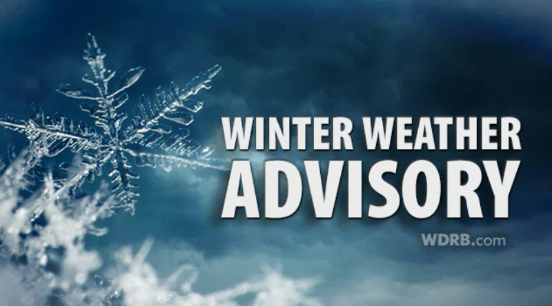 Winter Weather Advisory Issued Ahead Of First Accumulating Snow Of ...