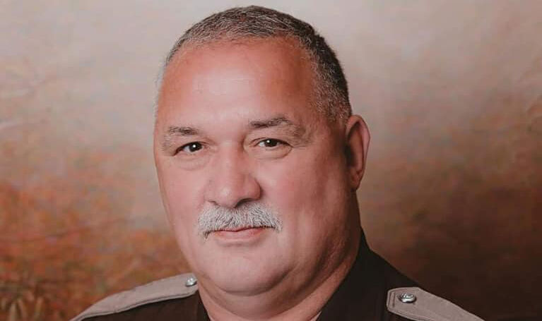 Rick Hirtzel, volunteer reserve deputy with the Jackson County Sheriff's Department