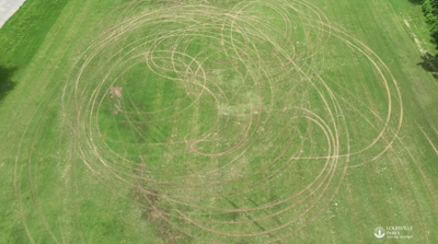 Vandalism at Thurman-Hutchins Park.png