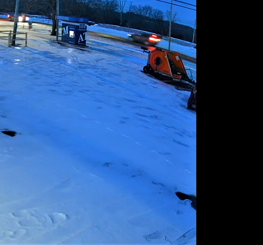 SUV from Oldham County hit and run