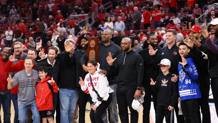 Louisville 2005 Final Four team