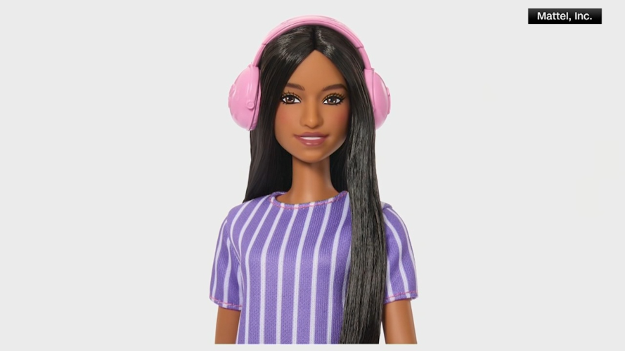 Autistic Barbie from Mattel