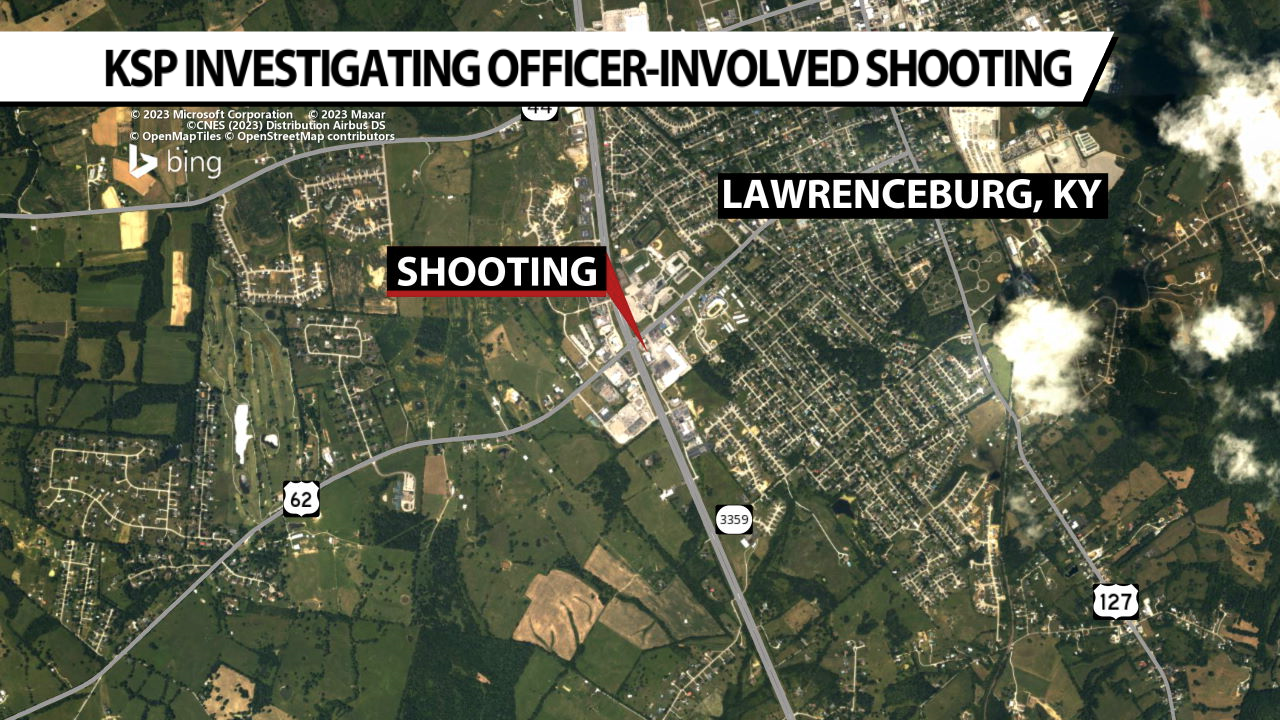 Police Shoot Man At A Lawrenceburg Fast Food Restaurant, Kentucky State ...