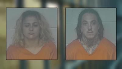 Cinton Meadows Jr and Holly Price mugs - Carroll County Detention Center 6-5-25