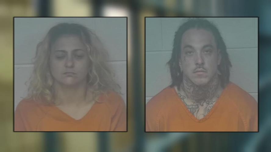 Cinton Meadows Jr and Holly Price mugs - Carroll County Detention Center 6-5-25