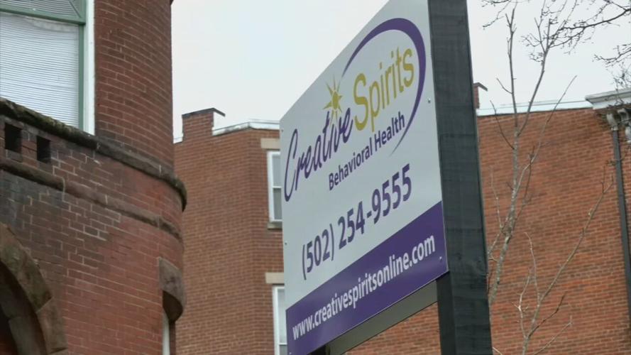 Creative Spirits Behavioral Health located on West Chestnut Street in Louisville