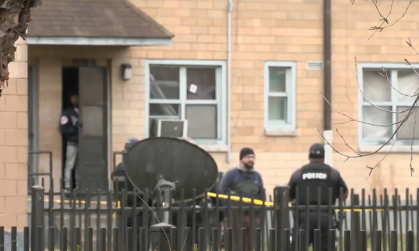 Patton Court homicide in Algonquin neighborhood