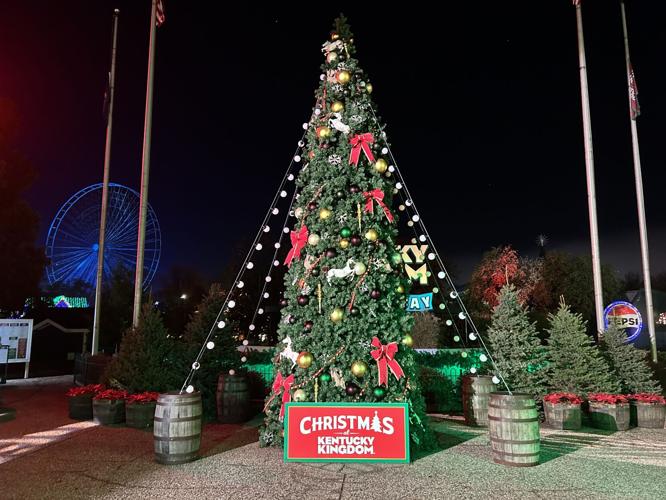 Christmas at Kentucky Kingdom
