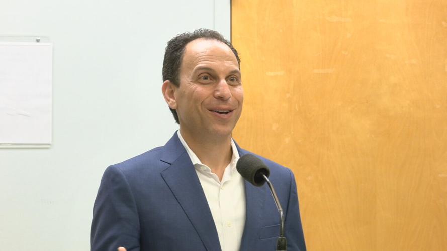 Mayor Craig Greenberg announces city's plans to add transportation department