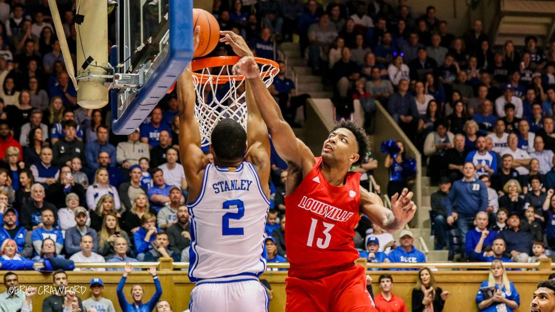 Crawford Louisville Out Toughs Duke 79 73 This Is A Team You