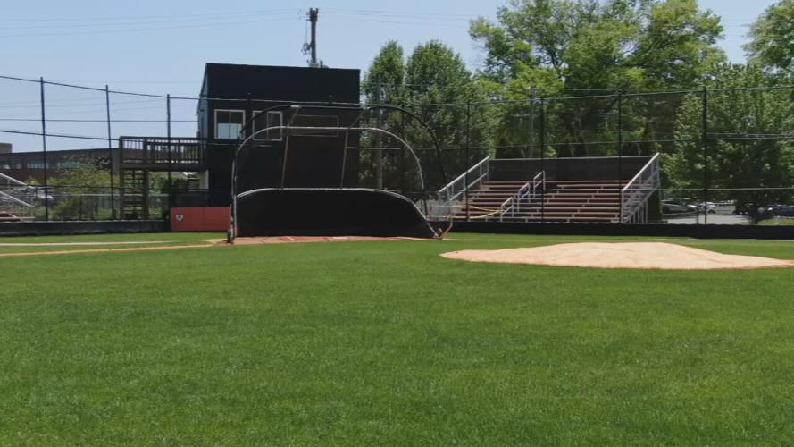 Fern Creek High School baseball field