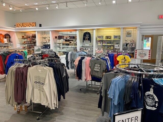 Kentucky Derby Museum store interior