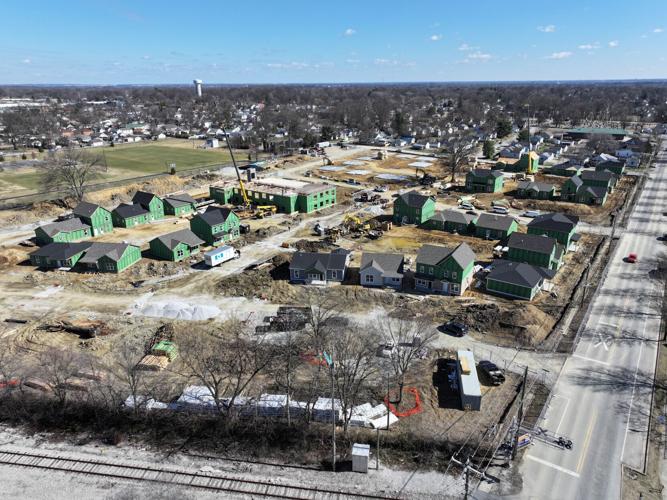 Beechwood Neighborhood (Drone)