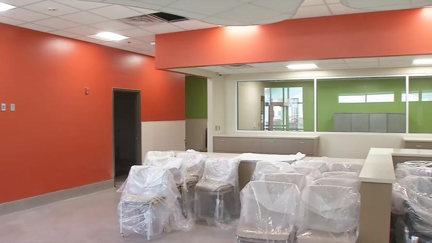 Construction on new Louisville Animal Shelter 09/10/19