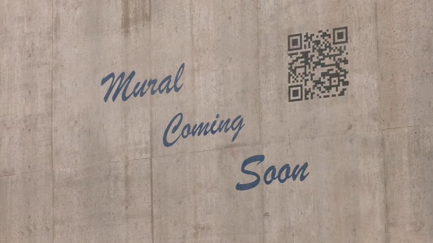 Floodwall mural project in west Louisville