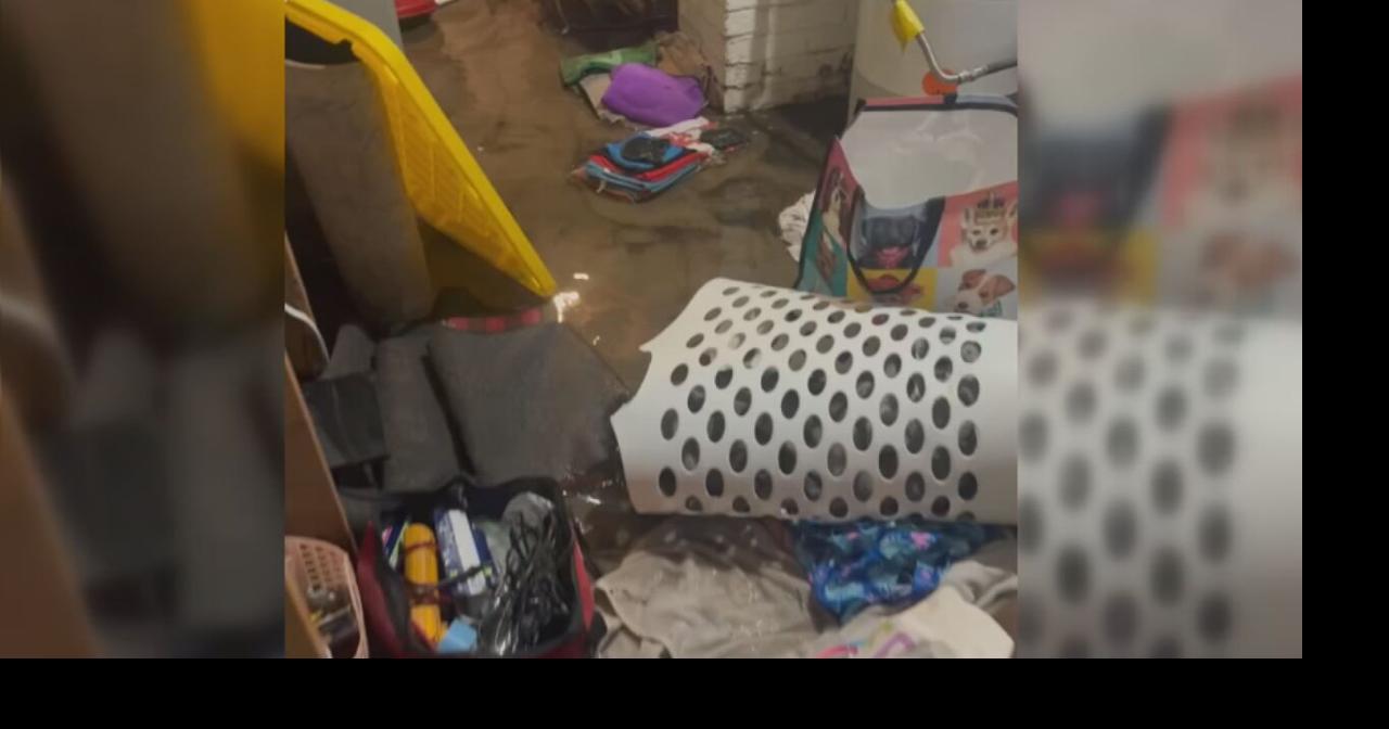Homeowner faces more than $10k in damages after MSD sewage water backs up into her basement Repeated backups during heavy rain have left one Louisville homeowner facing costly repairs and lost belongings.