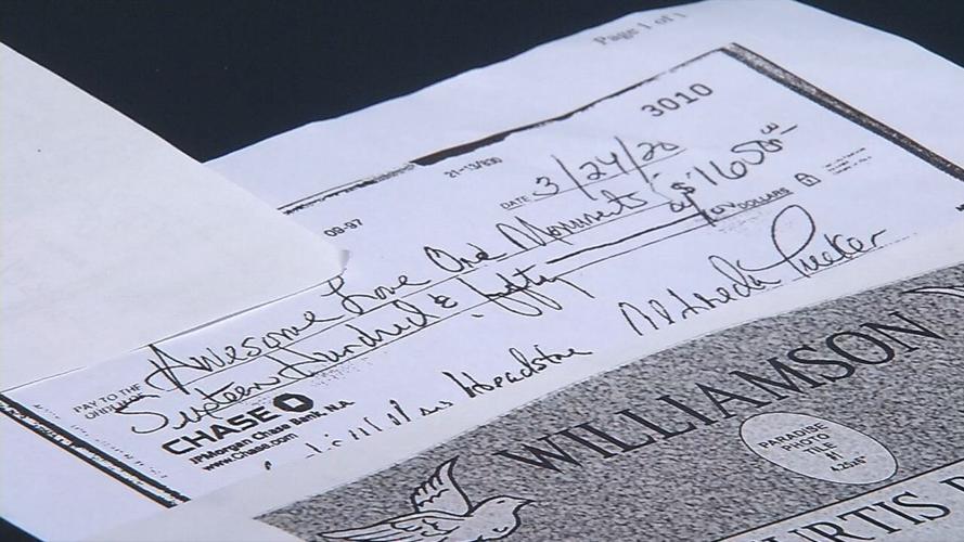 Check to Tiffany Watkins