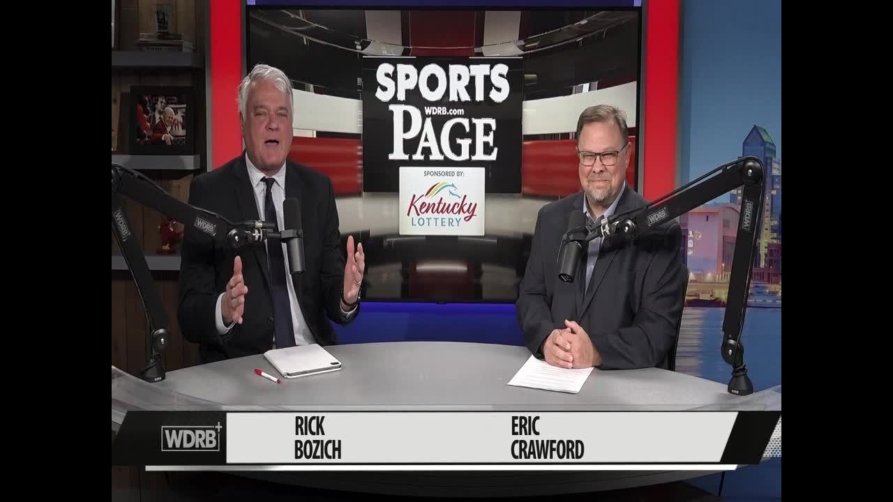 SPORTS PAGE | Rick Bozich, Eric Crawford Break Down Status Of ...