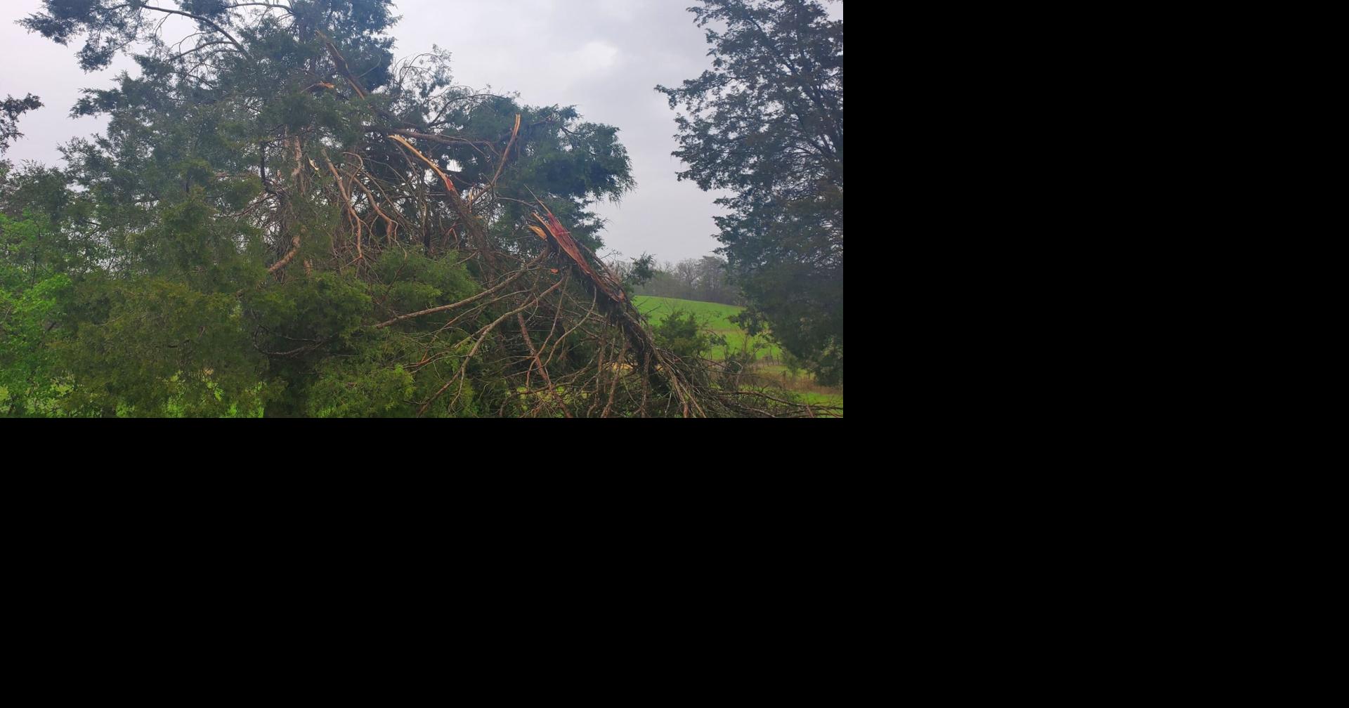 Newburg area hit by EF1 tornado Wednesday, National Weather Service
