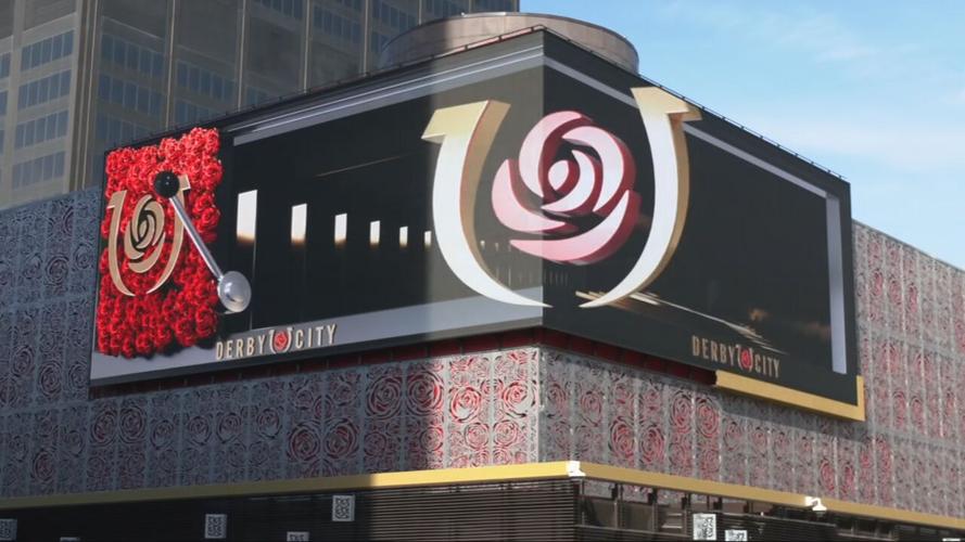 Derby City Gaming Video Board