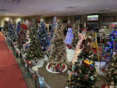 Kosair Christmas Wonderland of Trees