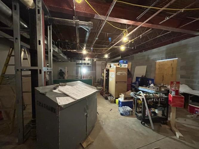 Construction at Wayside Christian Mission