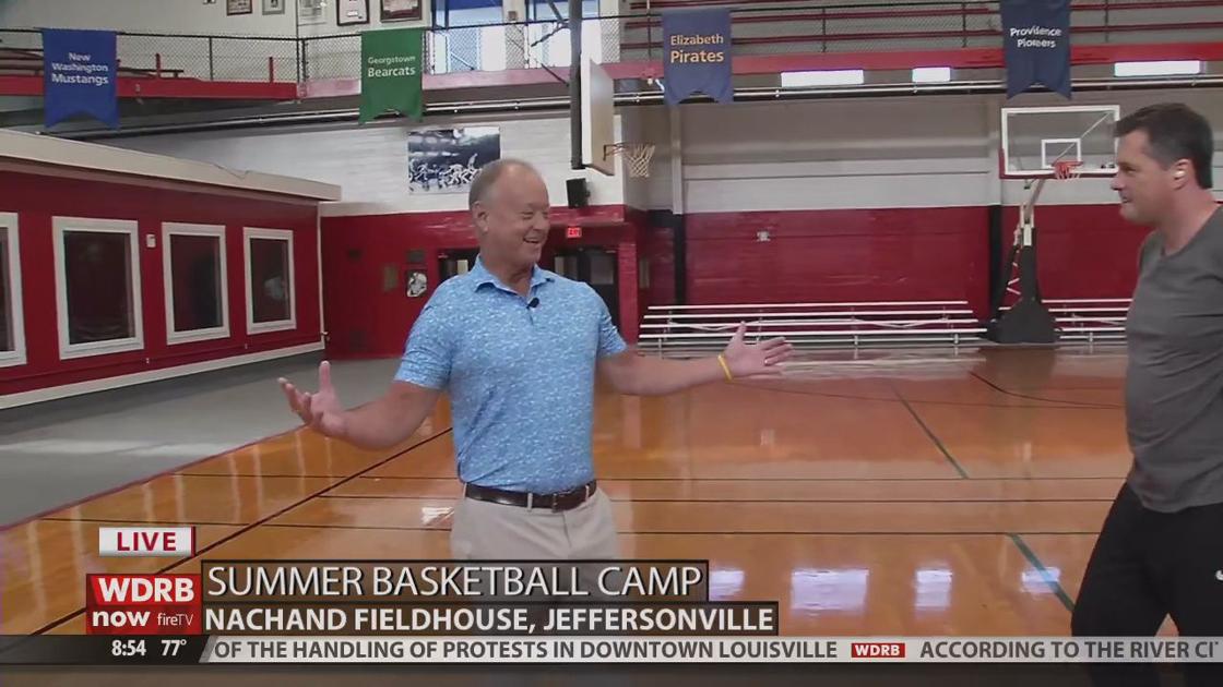 Jeffersonville Mayor Mike Moore Talks About Summer Basketball Camp Keith Kaiser Wdrb Com